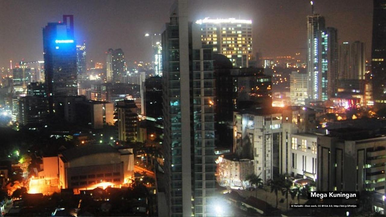 Zen Rooms Setiabudi Barat Jakarta Extérieur photo