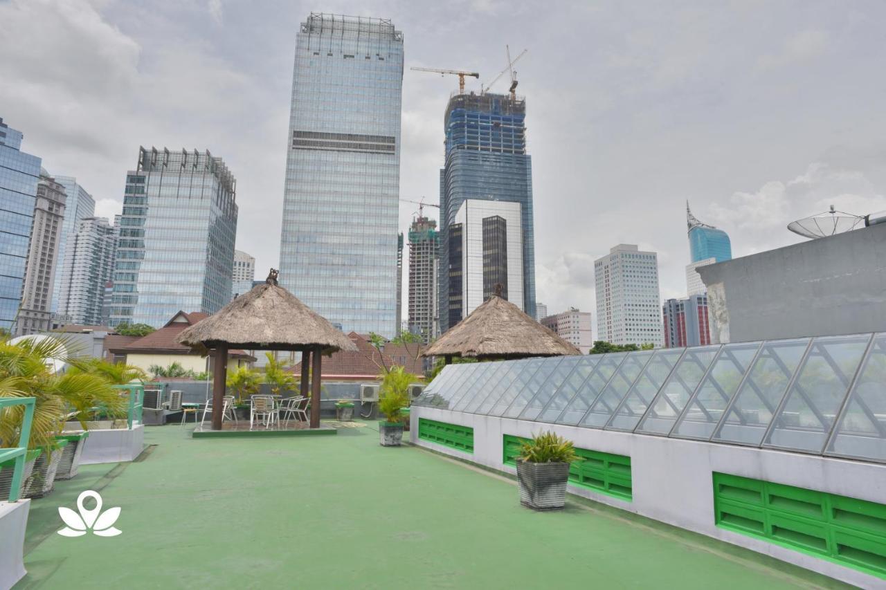 Zen Rooms Setiabudi Barat Jakarta Extérieur photo