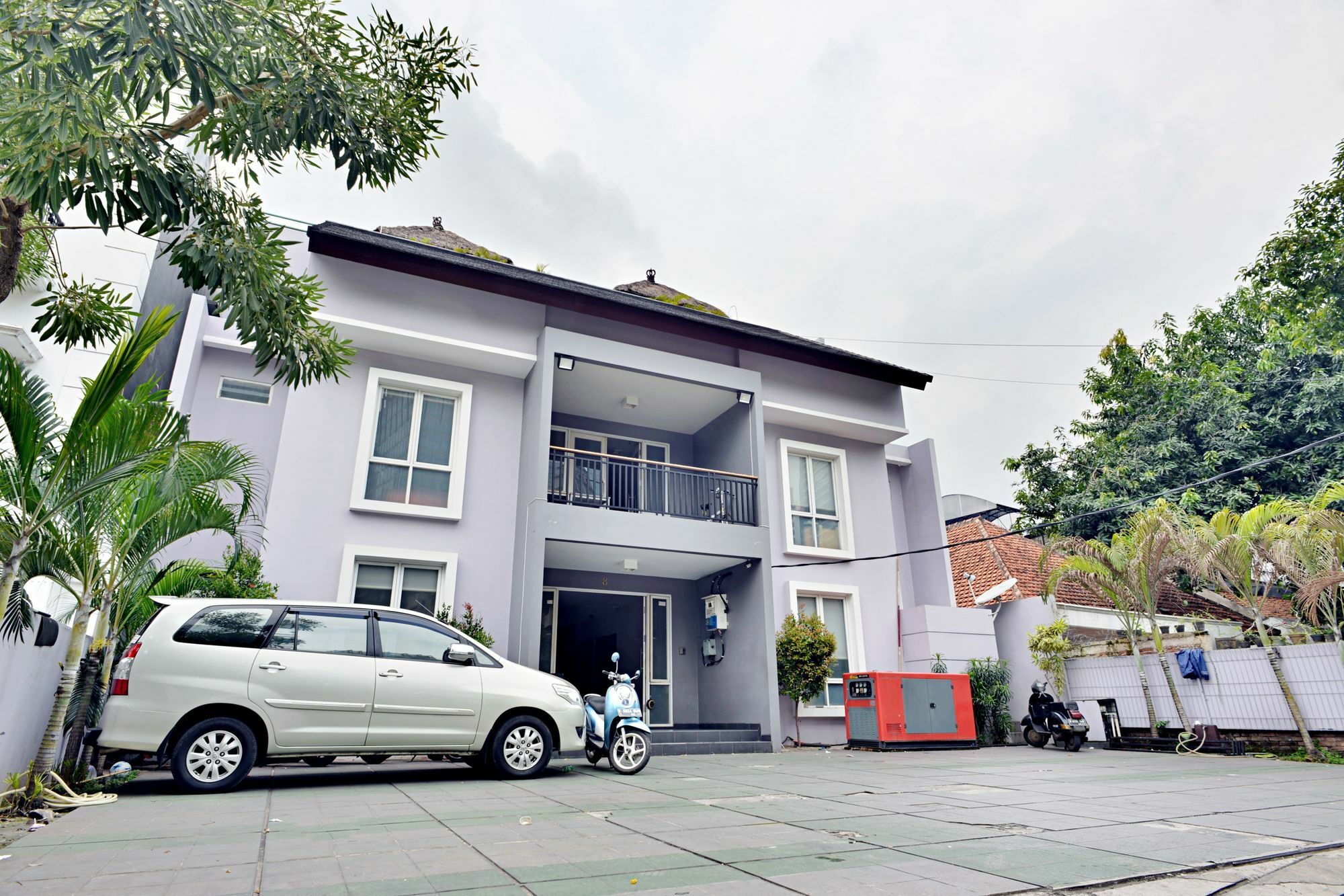 Zen Rooms Setiabudi Barat Jakarta Extérieur photo