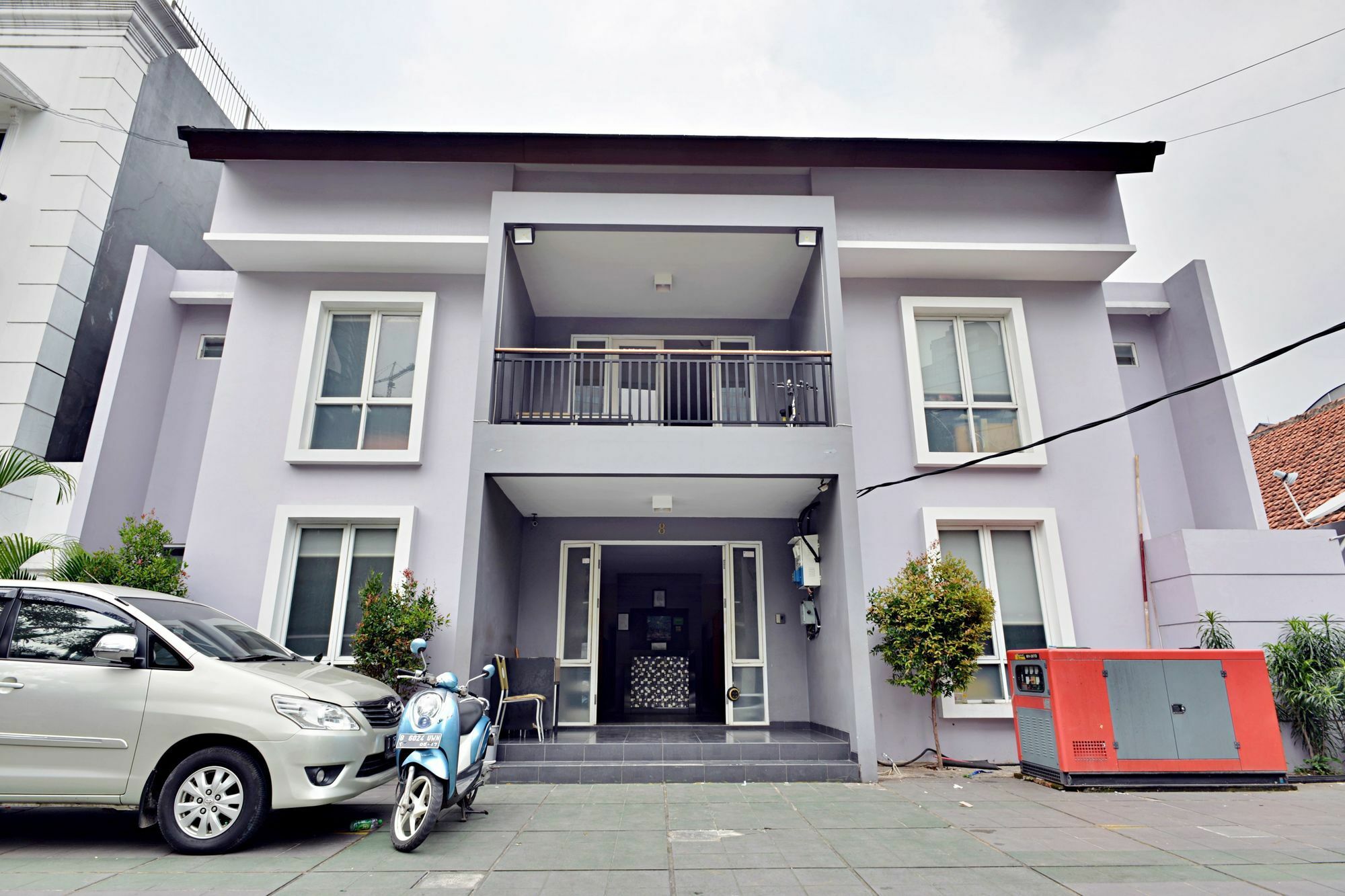 Zen Rooms Setiabudi Barat Jakarta Extérieur photo
