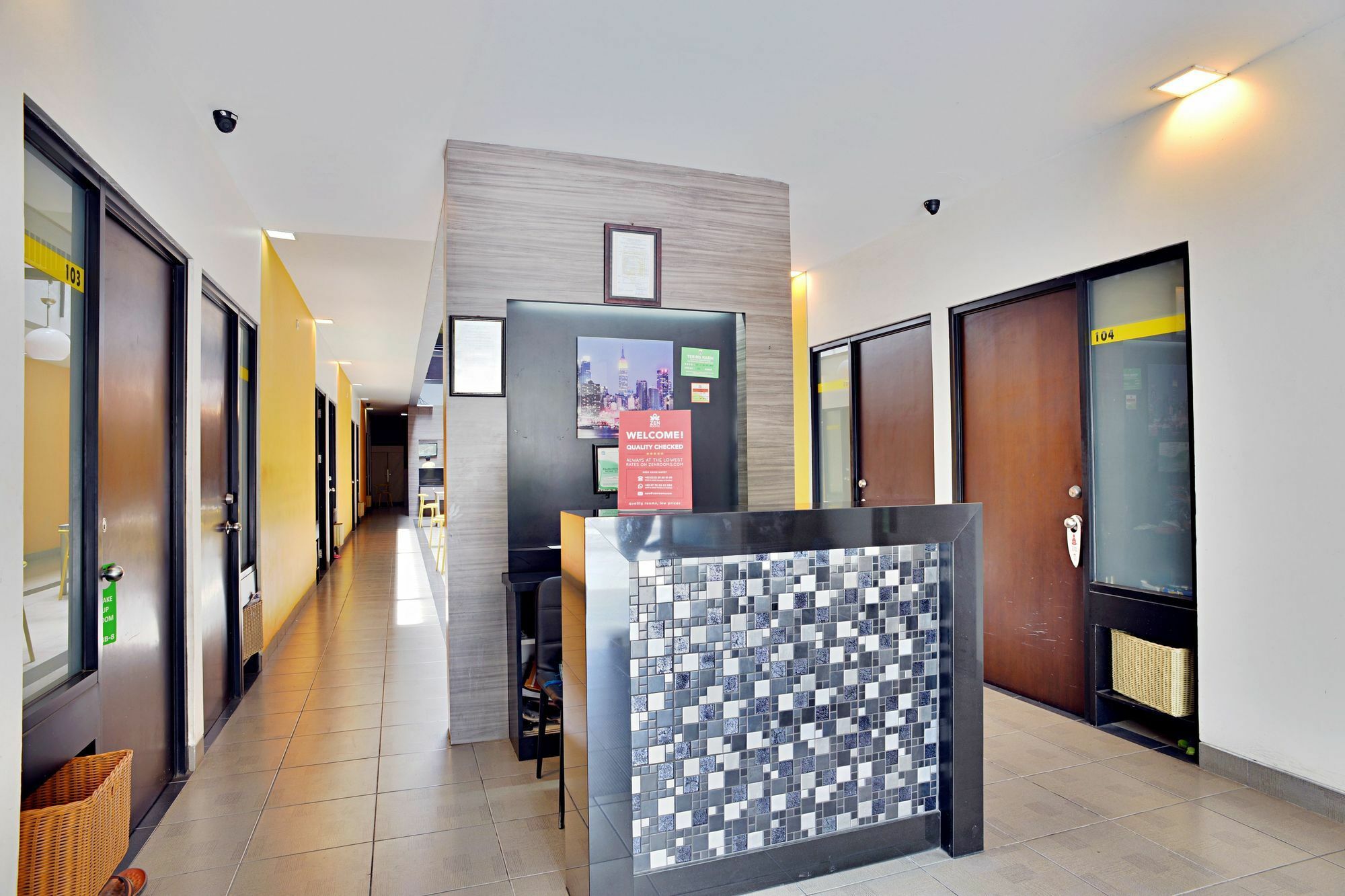 Zen Rooms Setiabudi Barat Jakarta Extérieur photo