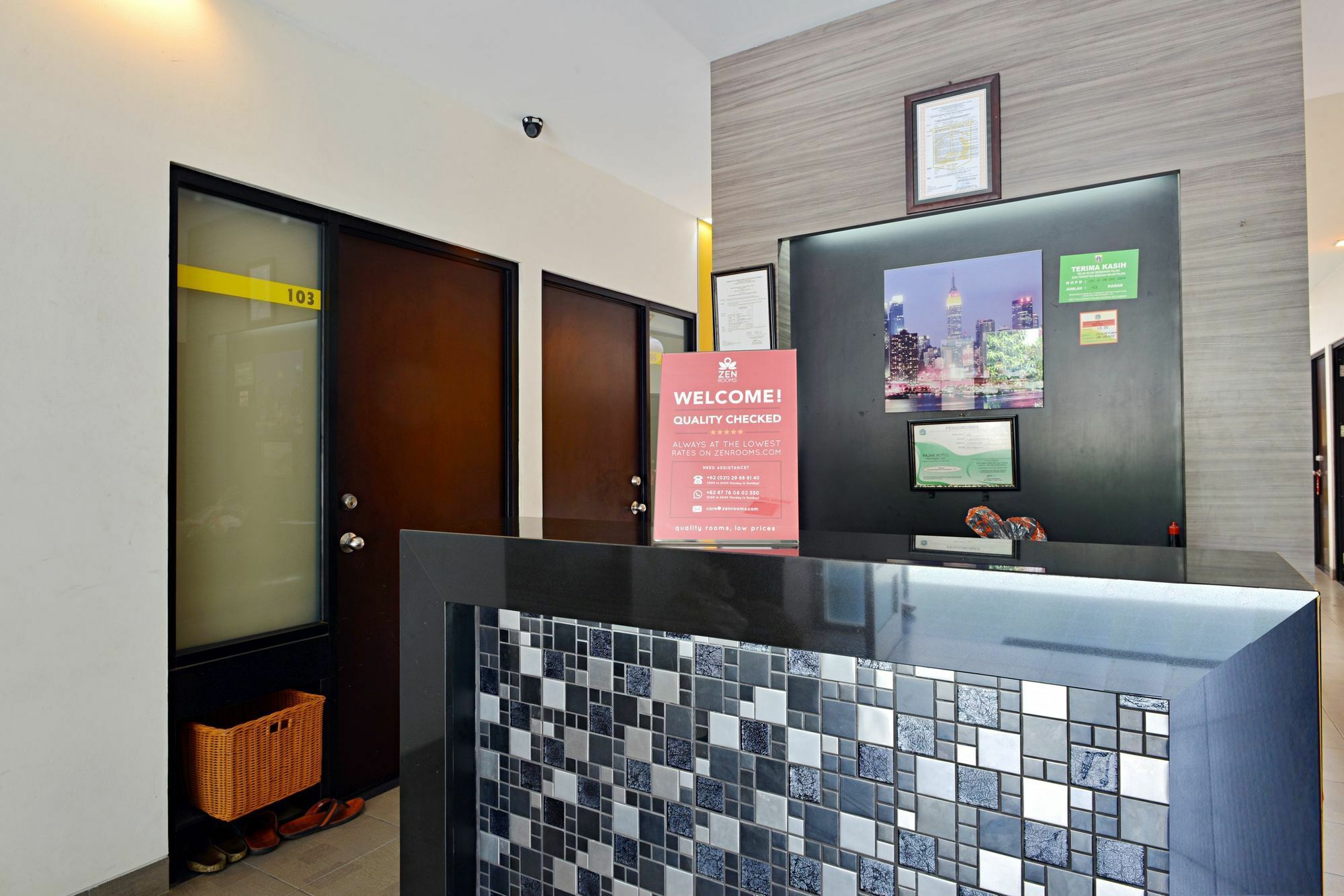 Zen Rooms Setiabudi Barat Jakarta Extérieur photo