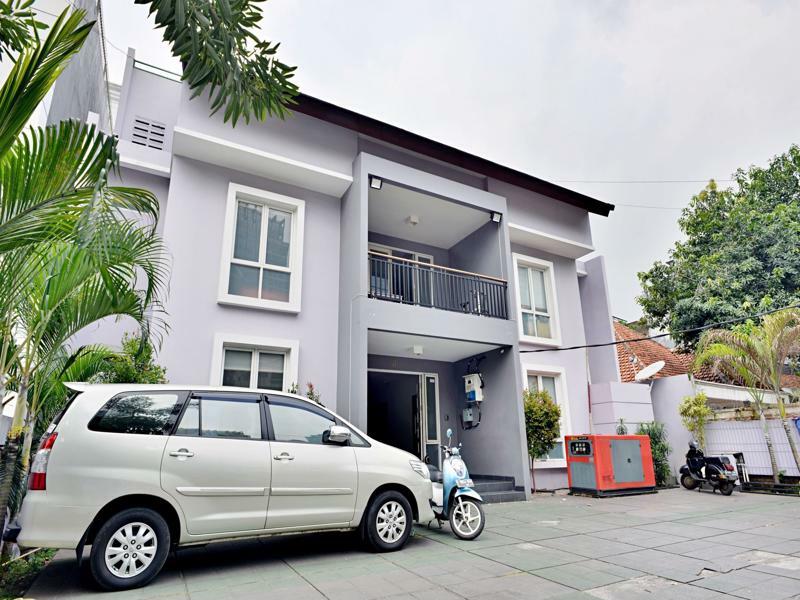 Zen Rooms Setiabudi Barat Jakarta Extérieur photo