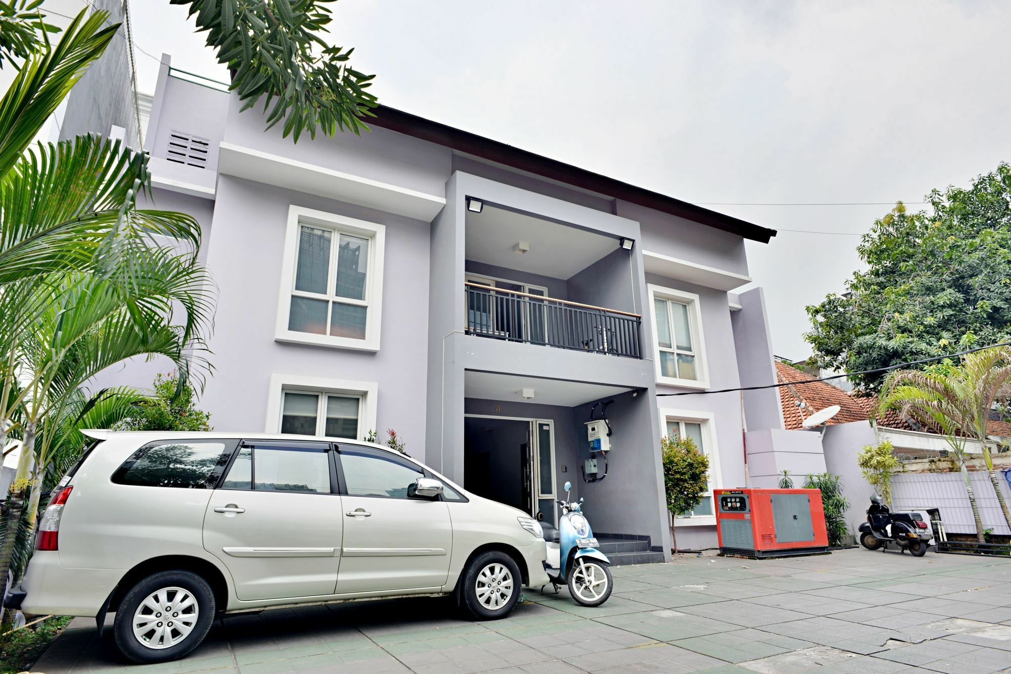 Zen Rooms Setiabudi Barat Jakarta Extérieur photo